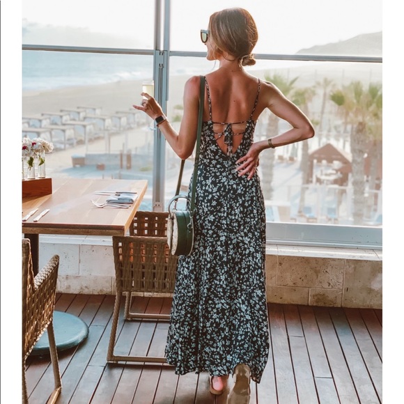 red backless mini dress